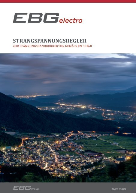 Strangspannungsregler