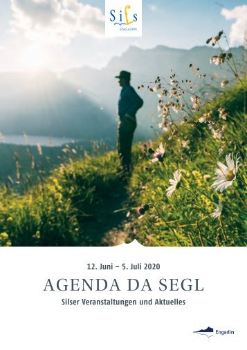 Agenda da Segl Nr. 2 Sommer 2020