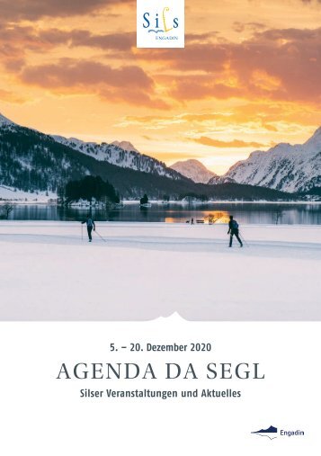 Agenda da Segl Nr. 1 Winter 2020/21