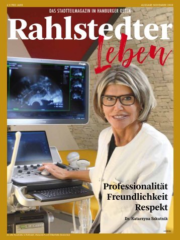 Rahlstedter Leben November 2020