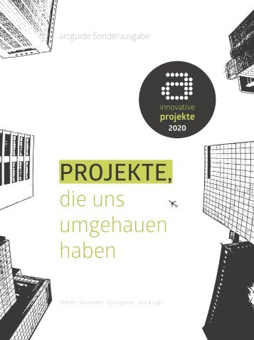 arcguide Sonderausgabe - innovative projekte 2020