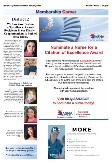 Alabama Nurse - November 2020