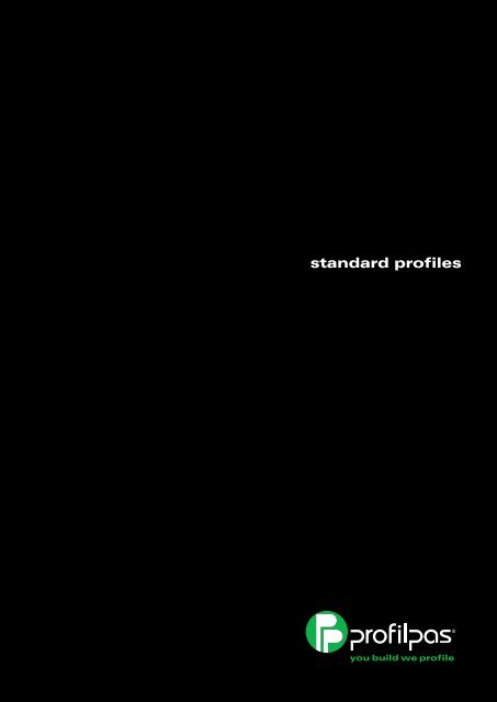 standard profiles - Profilpas
