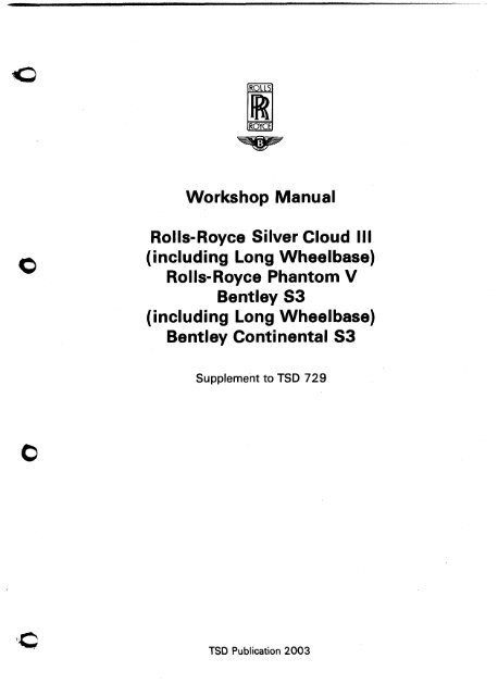 ROLLSROYCE MERLIN Owners Workshop Manual 193350 by Ian Craighead