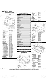 MAZDA 323 1986-87