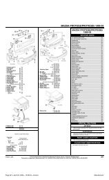 MAZDA PROTEGE/PROTEGE5 1999-03