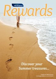 How to earn Rewards points - PGG Wrightson