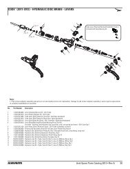 HYDRAUliC DiSC bRAKe - leVeRS - AbacusCity