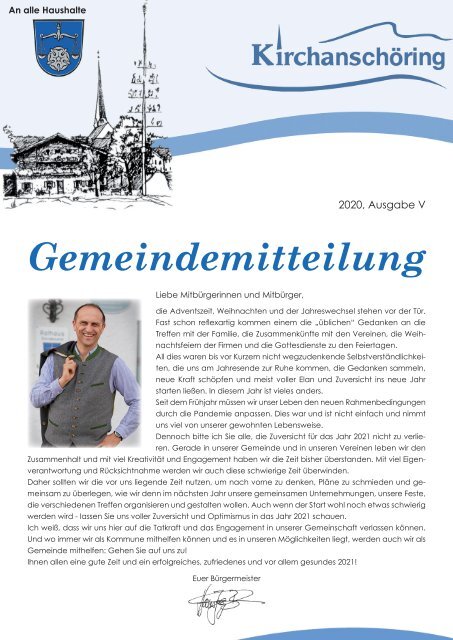 Gemeindezeitung Kirchanschöring 2020-5