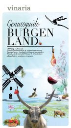 Genussguide Burgenland