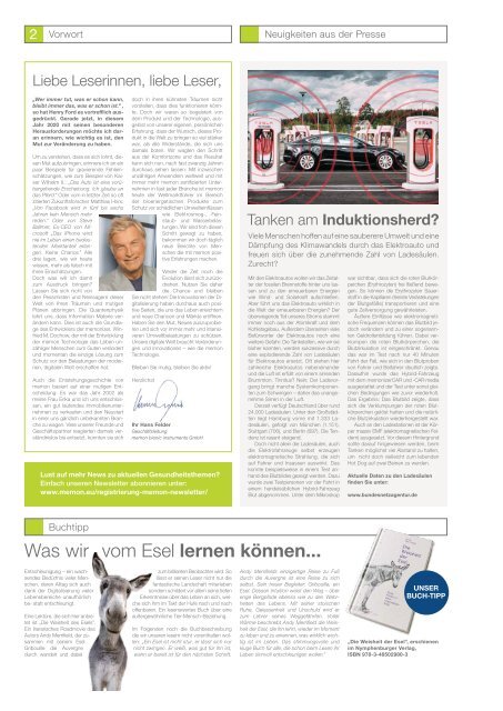 Gunter Harms DER FRISCHECOACH im Orhideal IMAGE Magazin Dezember 2020