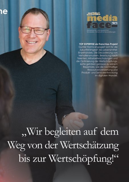 Gunter Harms DER FRISCHECOACH im Orhideal IMAGE Magazin Dezember 2020