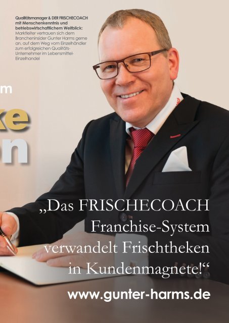 Gunter Harms DER FRISCHECOACH im Orhideal IMAGE Magazin Dezember 2020