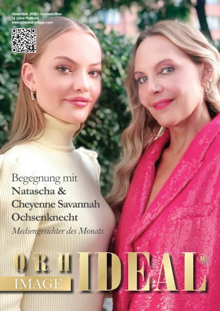 Gunter Harms DER FRISCHECOACH im Orhideal IMAGE Magazin Dezember 2020