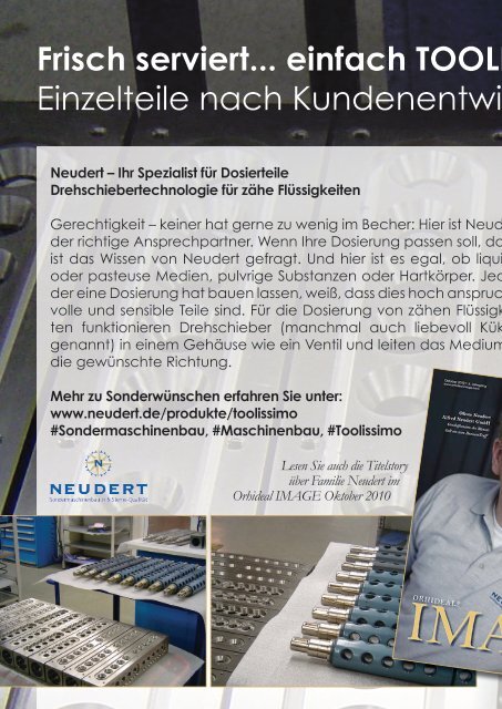 Gunter Harms DER FRISCHECOACH im Orhideal IMAGE Magazin Dezember 2020