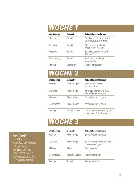 Friedrich DIE BADGESTALTER – Referenzbuch 2020