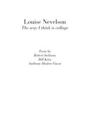 Anthony Haden-Guest – Louise Nevelson