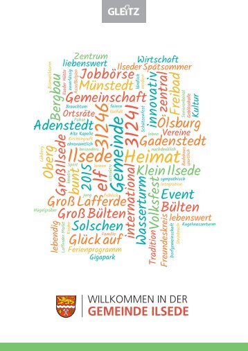 Broschüre Ilsede 2020