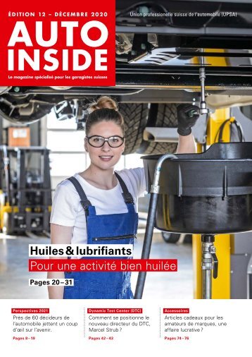 AUTOINSIDE Édition 12 – Décembre 2020