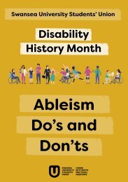 Disability History Month: Ableism Do's and Don'ts