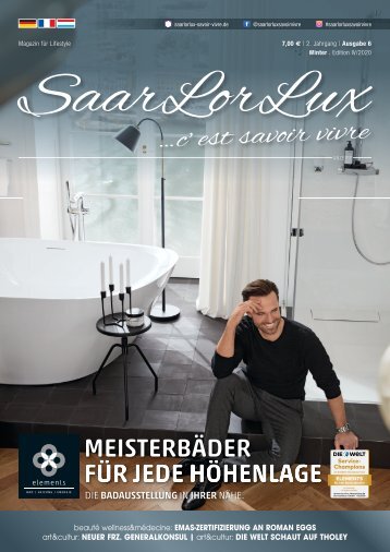 SaarLorLux... c'est savoir vivre Herbst/Winter Edition 2020