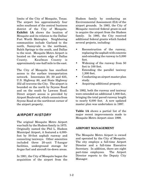 airport/documents/Mesquite Master Plan Final.pdf - The City of ...