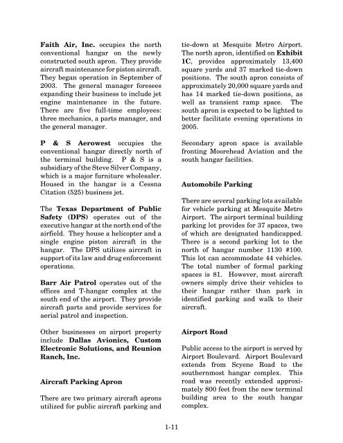 airport/documents/Mesquite Master Plan Final.pdf - The City of ...