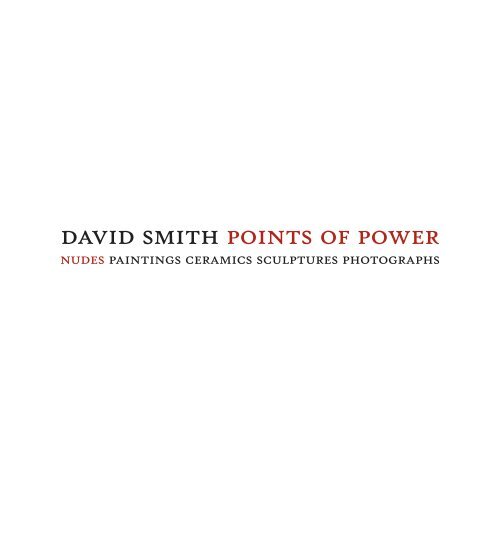 Candida Smith – Points of Power