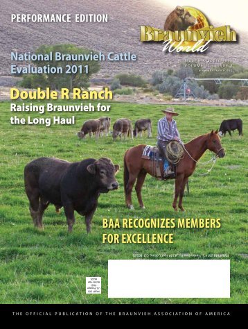 Double R Ranch - Braunvieh Association of America