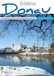 Erlebnis Donau, Winter 2020/2021 