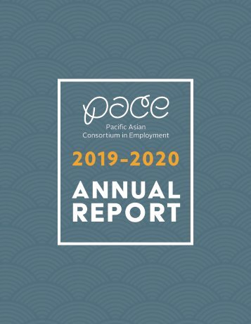 PACE 2019-20 Annual Report