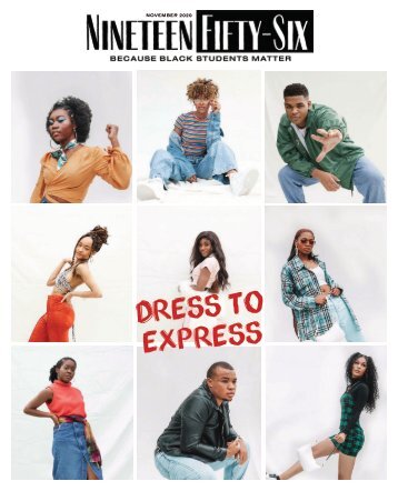 Nineteen Fifty-Six Vol. 1 No. 3 Dress to Express