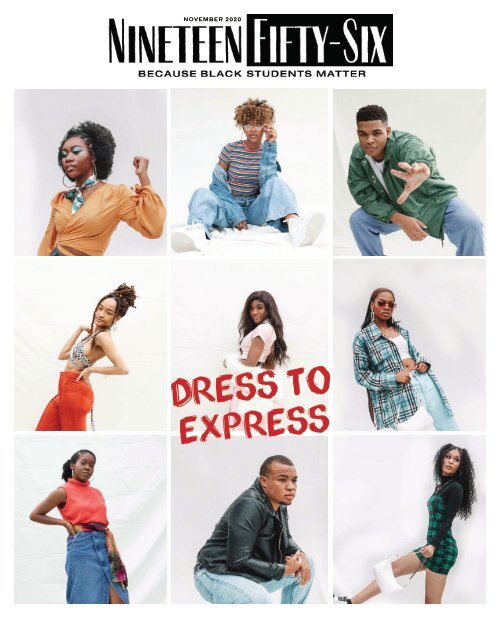 Nineteen Fifty-Six Vol. 1 No. 3 Dress to Express