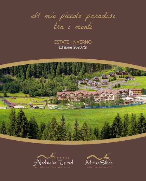 Alphotel Tyrol - Prospekt 2020-21ital