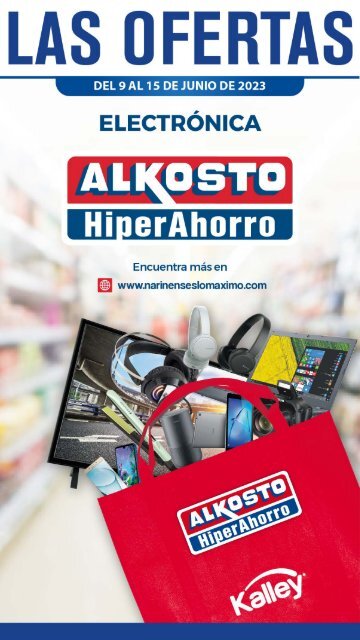 LAS OFERTAS ELECTRÓNICA - del 7 al 13 de julio - 2