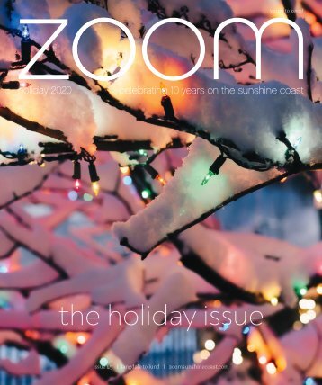 ZOOM | HOLIDAY 2020