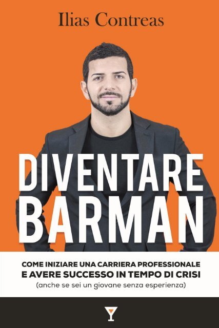 Anteprima Libro Diventare Barman