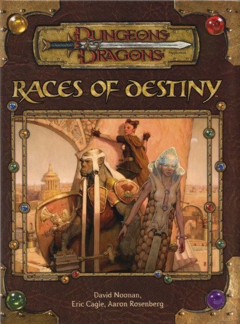 Races DND, PDF, Elf (Dungeons & Dragons)