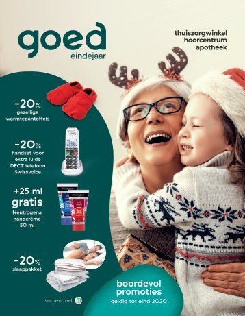 Goed promofolder winter 2020