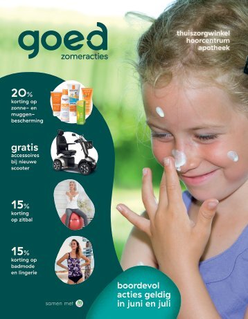 Goed promofolder zomer 2020