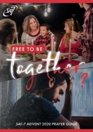Free to be Together Advent Booklet 
