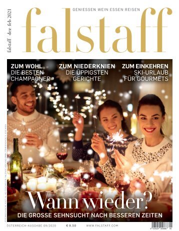 Falstaff Magazin Österreich 09/2020