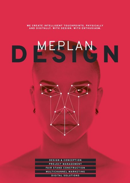 meplan Design-Broschüre 2022