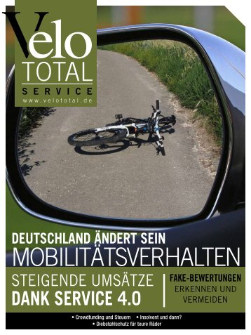 VeloTOTAL - Serviceheft 2020