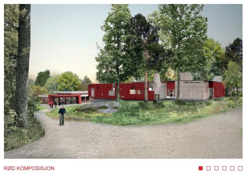 100. Rød komposisjon