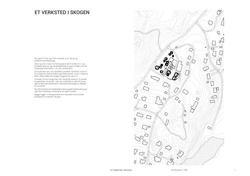 4. Et verksted i skogen