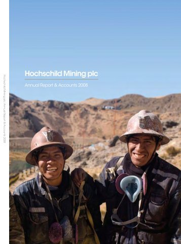 Hochschild Mining plc - AnnualReports.com