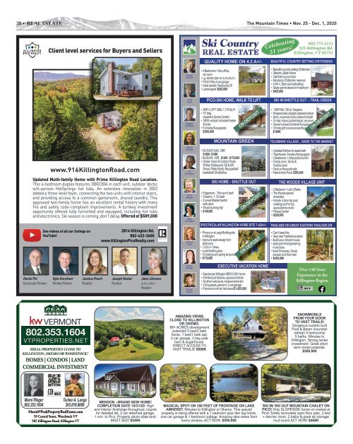 Mountain Times - Volume 49, Number 48 - Nov. 25- Dec. 2, 2020