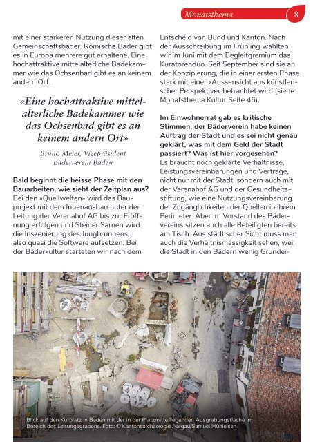 Baden aktuell Magazin Dezember 2020 + Januar 2021, Doppelausgabe