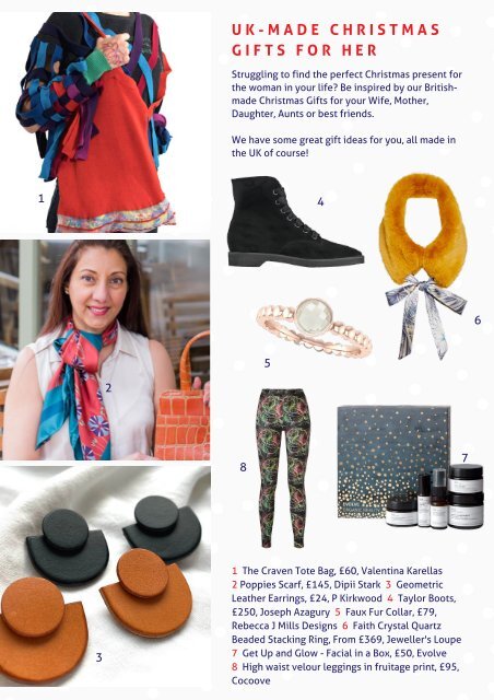 Make it British Gift Guide 2020 - Updated Clickable Version!